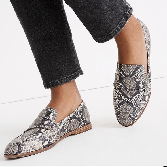 madewell black loafers
